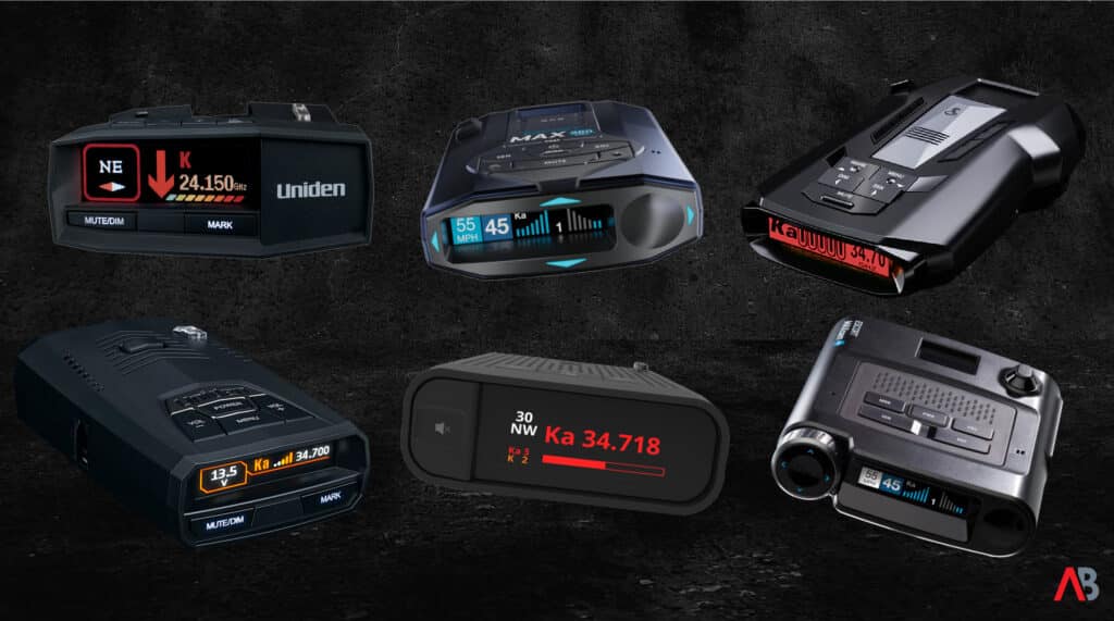 Best Radar Detectors (2024 Ultimate Guide) Radios Tech